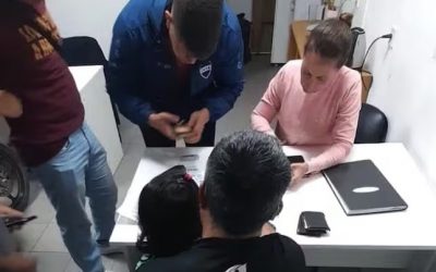Admiten imputación contra padre de niña chilena