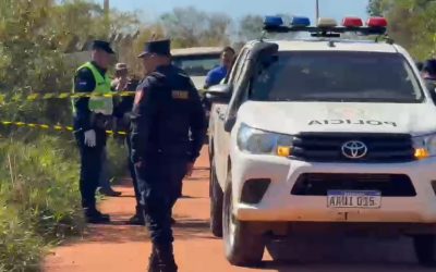 Amambay: encuentran a una mujer decapitada y atada de manos y pies
