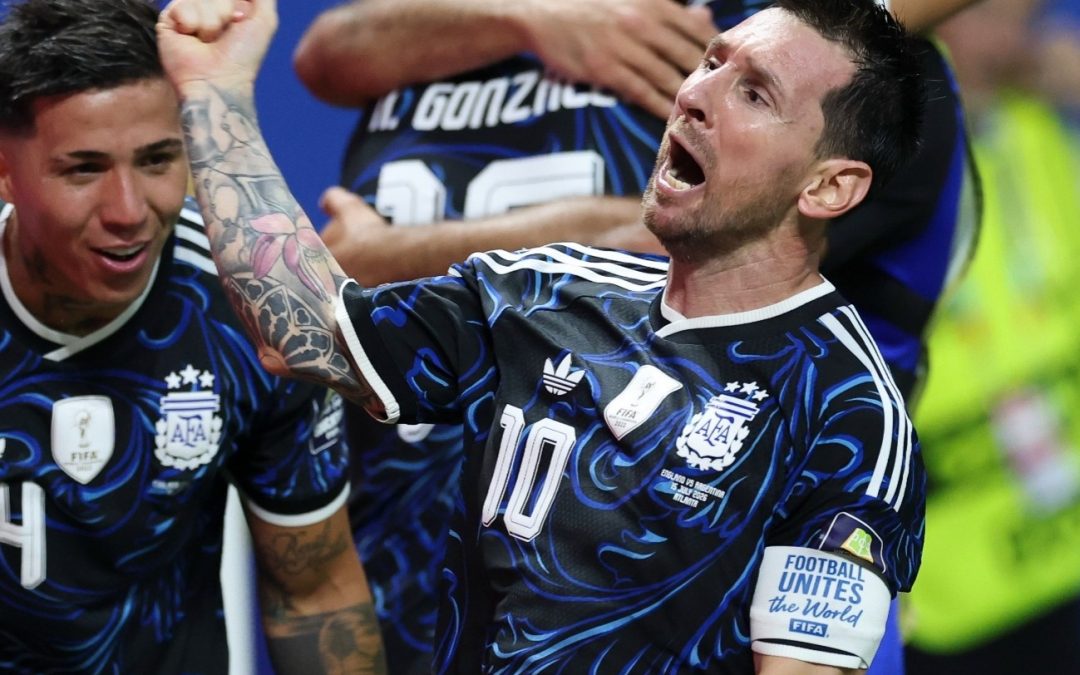 Remontada histórica de Argentina para avanzar a la final del Mundial