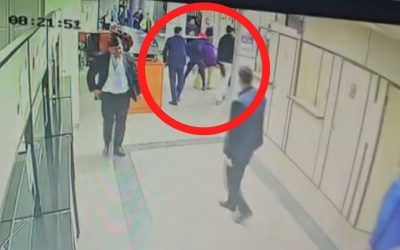 Mujer intentó asesinar a su expareja a tiros en el Poder Judicial de Luque