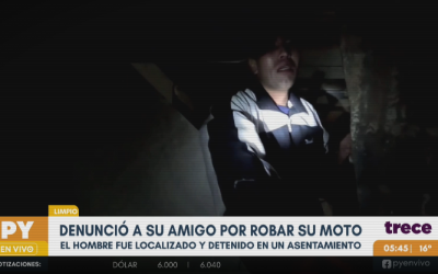 En el mes de la amistad: Denunció a su amigo por robarle la moto