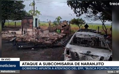 EPP provocó el atentando en Naranjito, según el Gobierno
