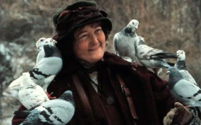 Falleció la actriz Brenda Fricker, la “señora de las palomas” en Mi Pobre Angelito 2