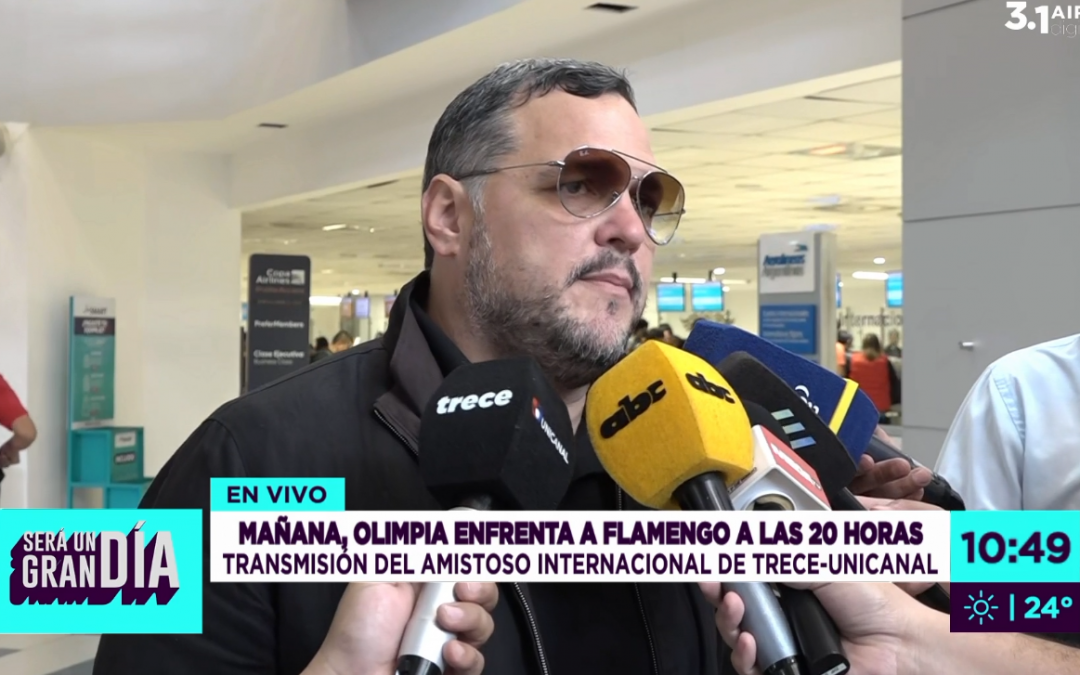 Plantel de Olimpia rumbo a Río de Janeiro, pero sin Tim Payne