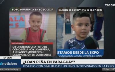 ¿Loan Peña en Paraguay?