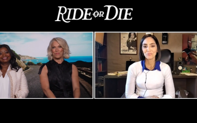 Spencer y Waddingham brillan en «Ride or Die» y Lu Sapena nos trae una exclusiva