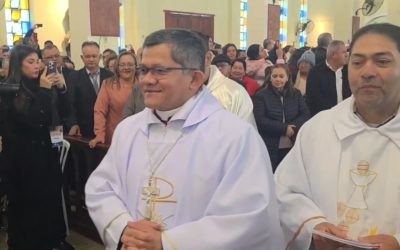 Monseñor Cristino Ramos es el nuevo obispo de Concepción y Amambay