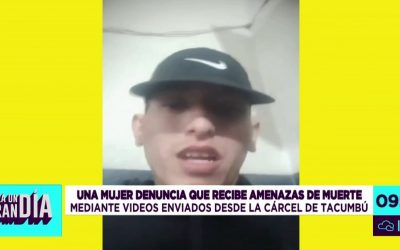 Recluso que amenazó a una mujer fue trasladado al Martín Mendoza